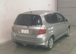 2006 Jazz 1.3 Petrol: Rear View